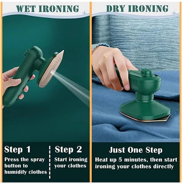 Portable mini iron machine