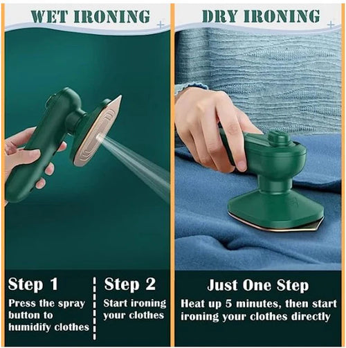 Portable mini iron machine